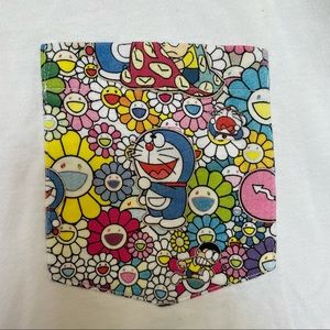 🌟 NWT TAKASHI MURAKAMI x Doraemon x UNIQLO tshirt